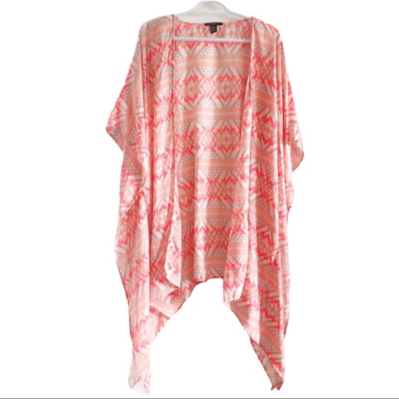 Forever 21 Sweaters - Forever 21 poncho duster beach cover